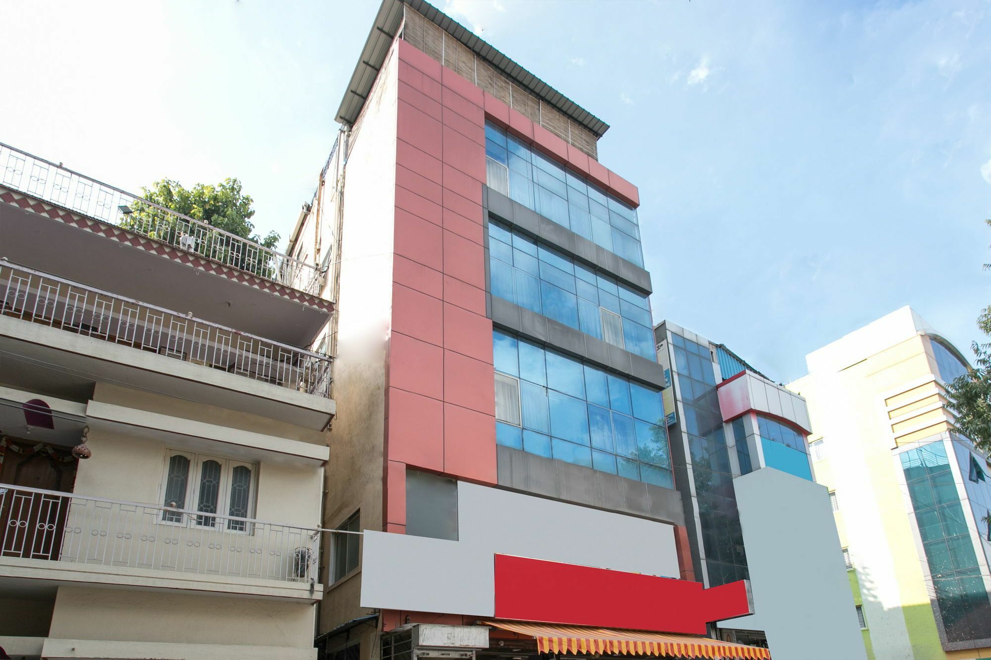 Oyo 10378 Hotel Hibiscus Mayflower Μπανγκαλόρ Εξωτερικό φωτογραφία